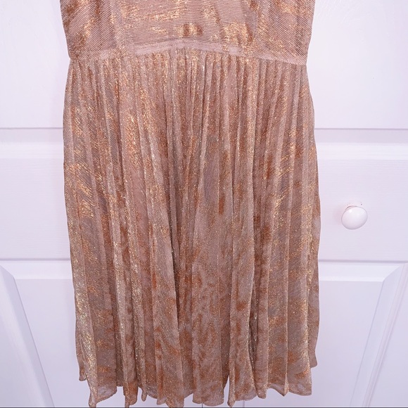 San Edelman Gold Dress - Picture 4 of 4